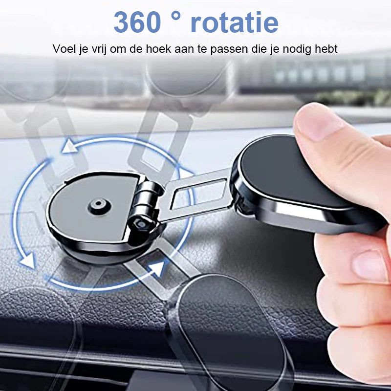 MagnetixPro Auto Halterung | Superstarker magnetischer Telefonhalter für sicheres Fahren