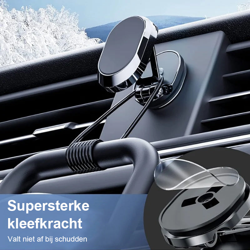 MagnetixPro Auto Halterung | Superstarker magnetischer Telefonhalter für sicheres Fahren