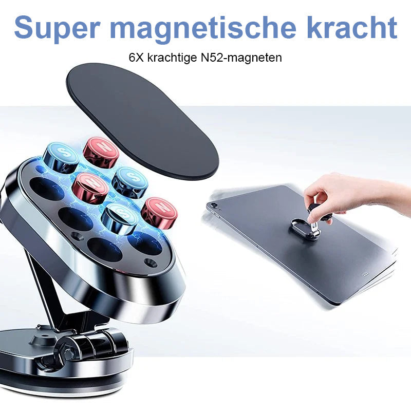 MagnetixPro Auto Halterung | Superstarker magnetischer Telefonhalter für sicheres Fahren