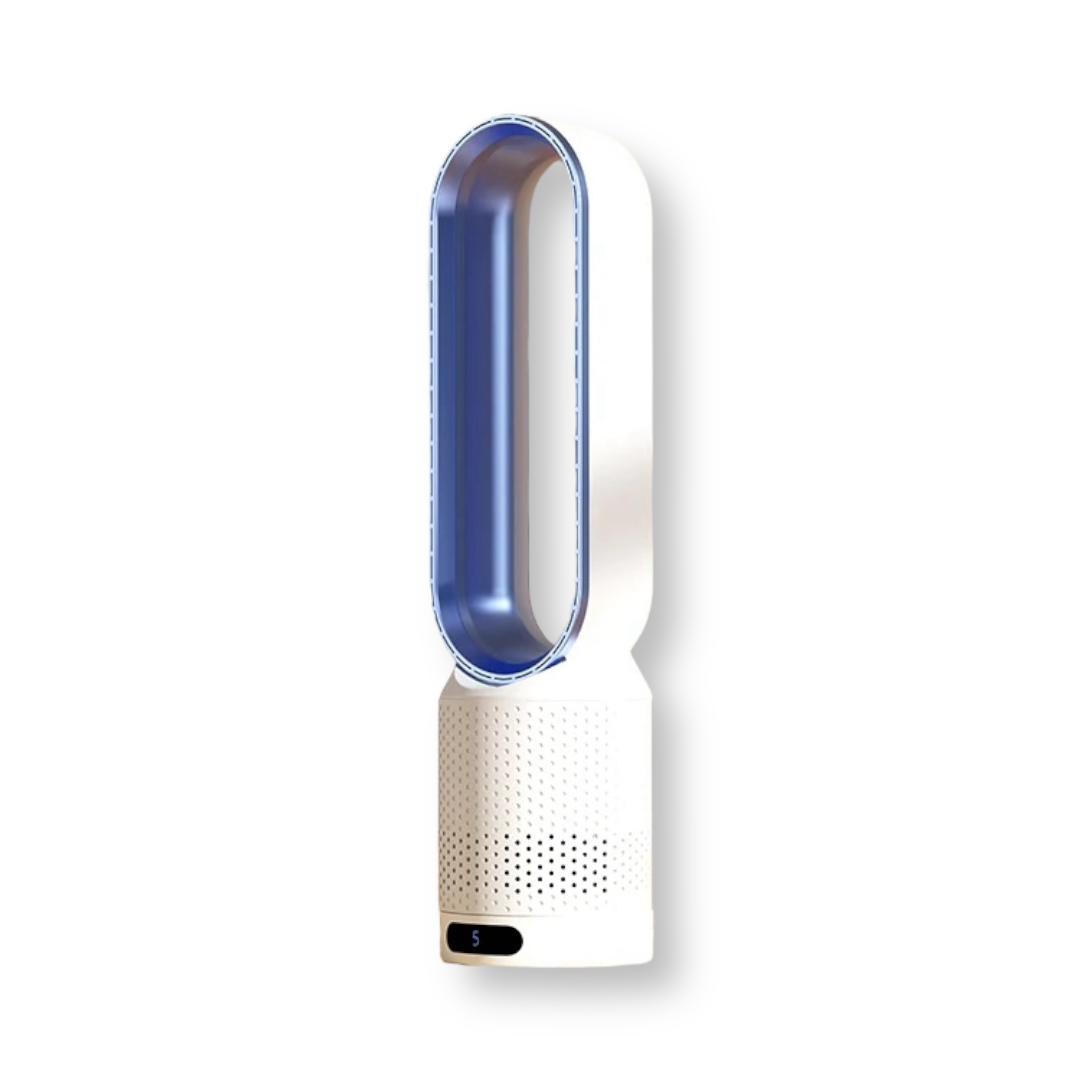 AirPure Pro – 3-in-1 Luftkühler mit UV-Reinigung & Ionisator | 6L Tragbarer Ventilator