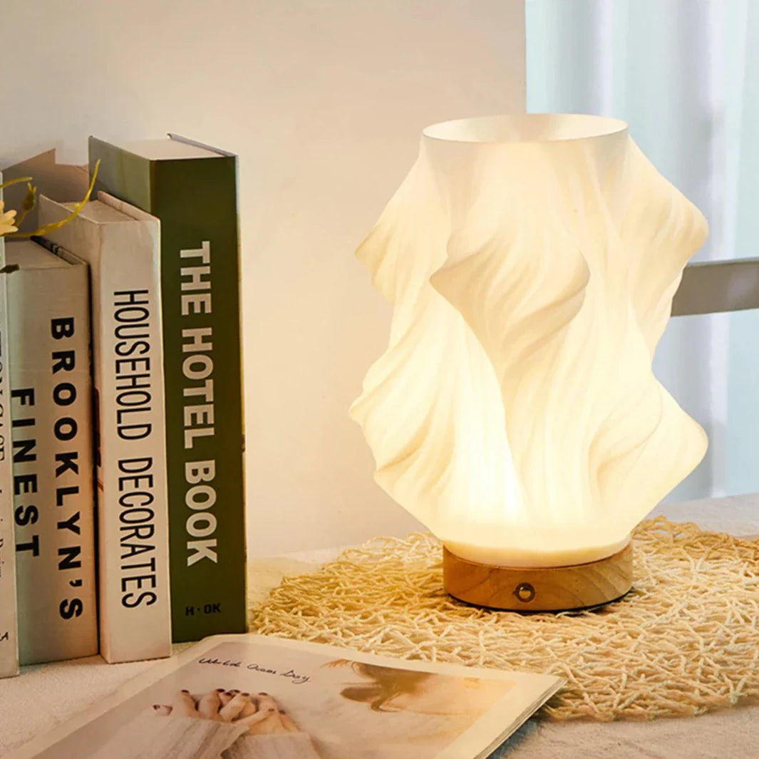 Serene Wavecrest Lampe