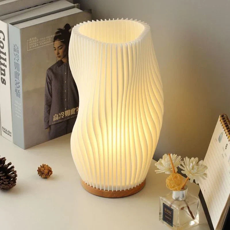 Serene Wavecrest Lampe