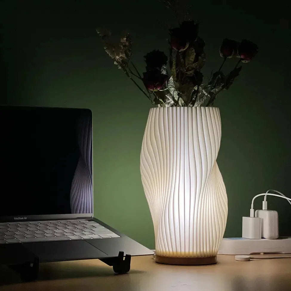 Serene Wavecrest Lampe