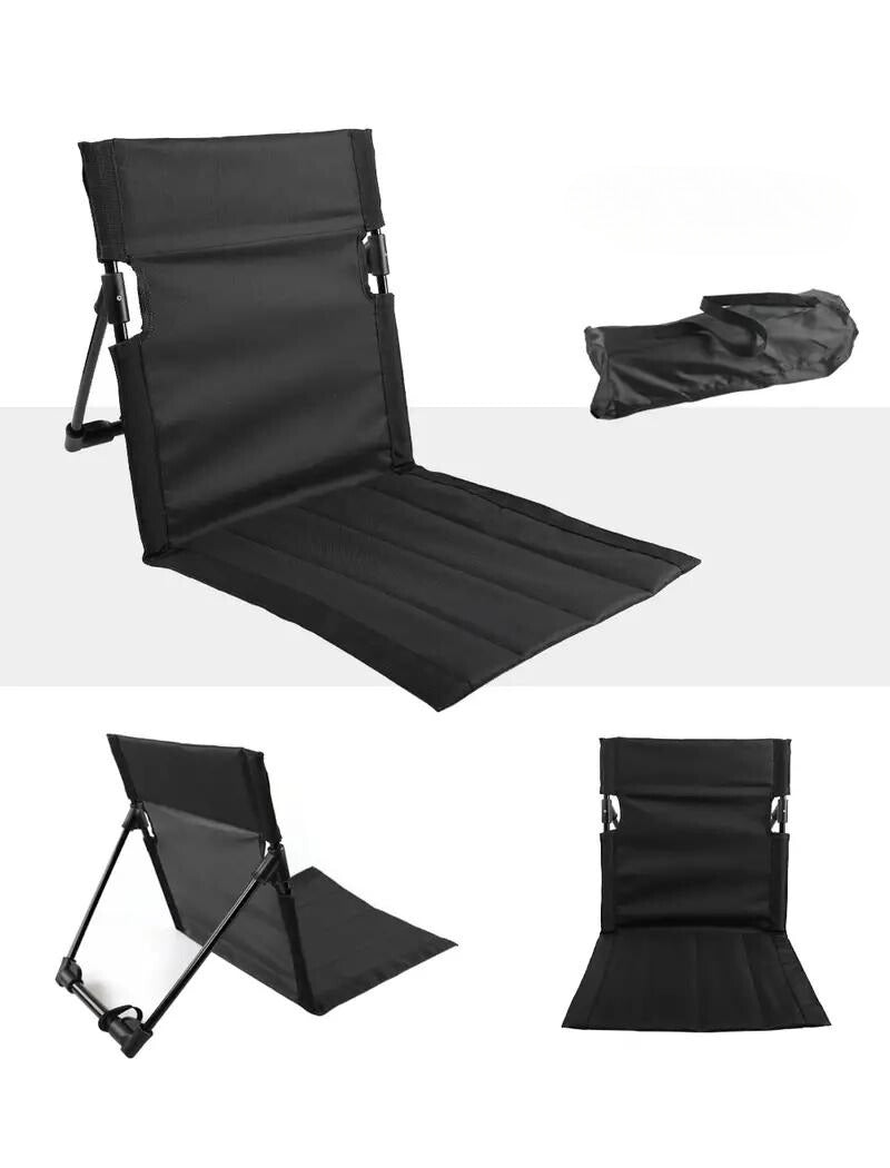 PicnicPal | Klappbarer Campingstuhl mit Ergonomischem Komfort und Leichtgewicht