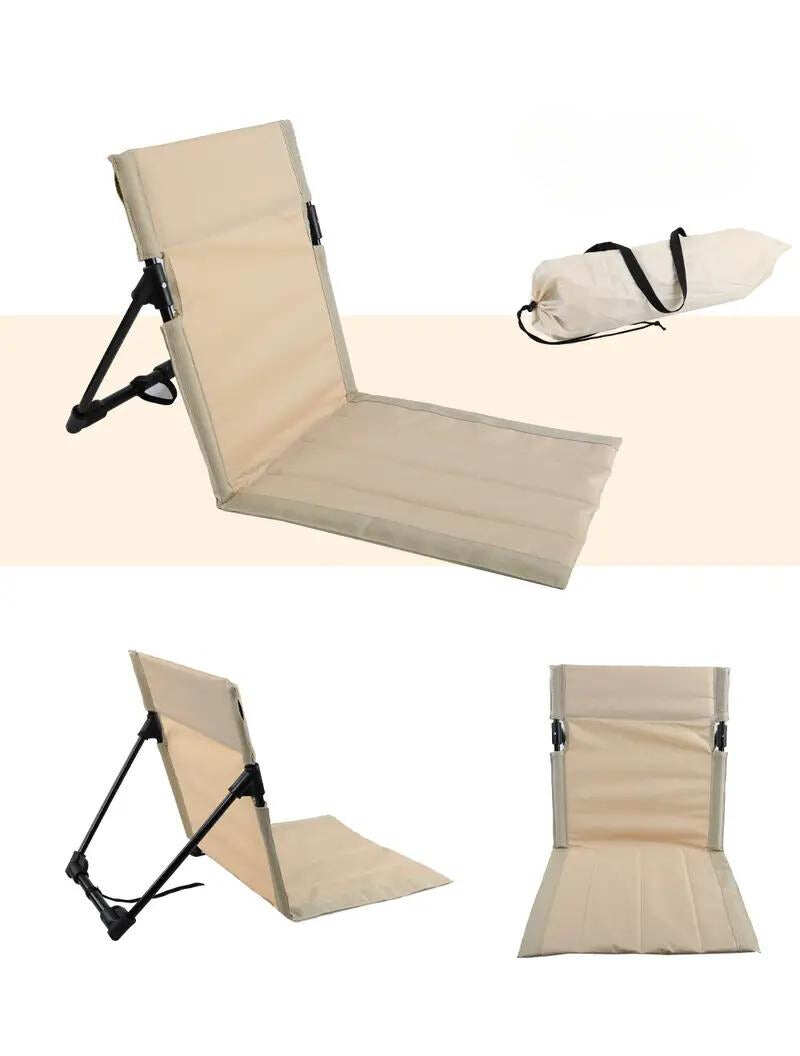 PicnicPal | Klappbarer Campingstuhl mit Ergonomischem Komfort und Leichtgewicht