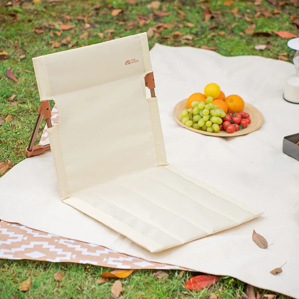 PicnicPal | Klappbarer Campingstuhl mit Ergonomischem Komfort und Leichtgewicht