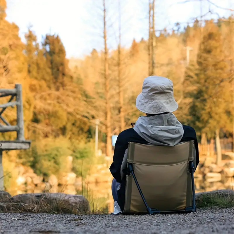 PicnicPal | Klappbarer Campingstuhl mit Ergonomischem Komfort und Leichtgewicht