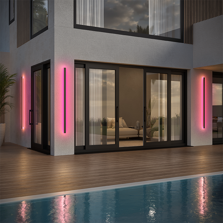 Svelte Smart Außenlampe