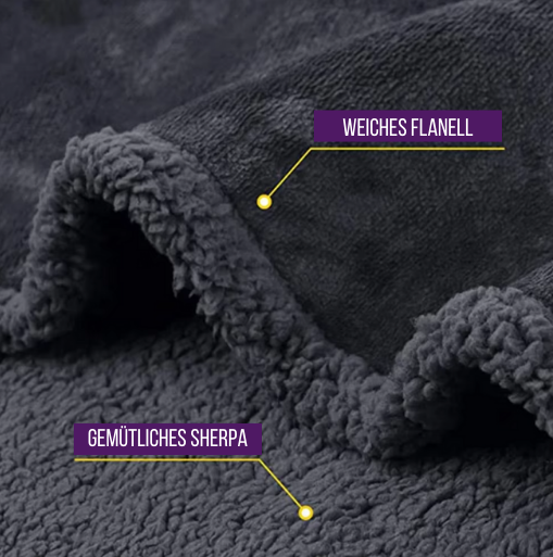ComfyShield | Alles-in-einem wasserdichte Decke