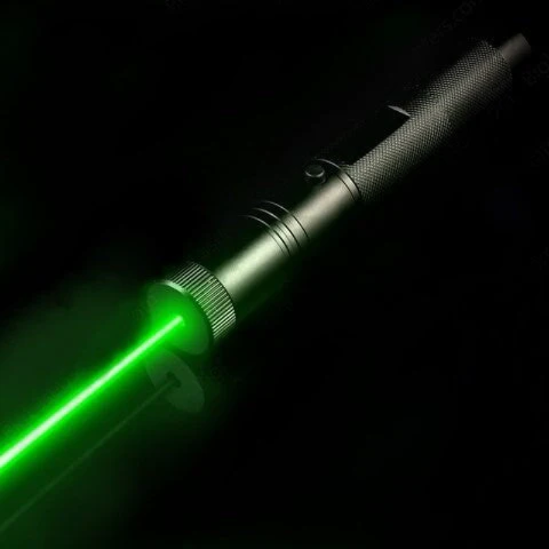 Hochleistungs-Grüner Laserpointer – Wiederaufladbarer Langstreckenlaser für den Außenbereich