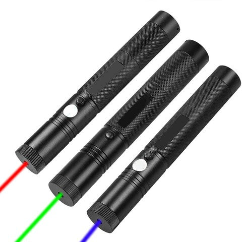 Hochleistungs-Grüner Laserpointer – Wiederaufladbarer Langstreckenlaser für den Außenbereich