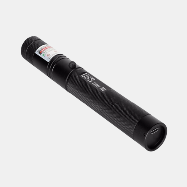 Hochleistungs-Grüner Laserpointer – Wiederaufladbarer Langstreckenlaser für den Außenbereich