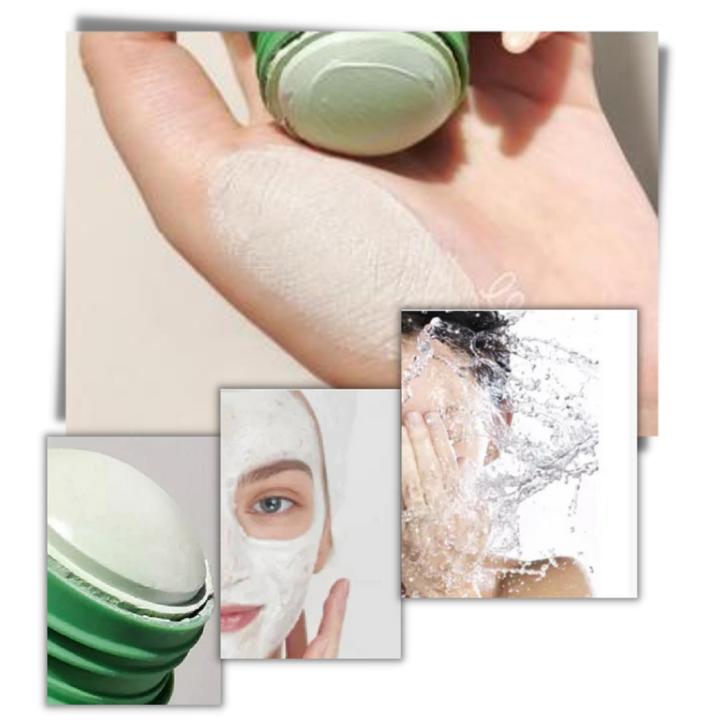 Poreless tiefenreinigende Entfernen von Mitessern Grüntee-Maske - 2+1 GRATIS