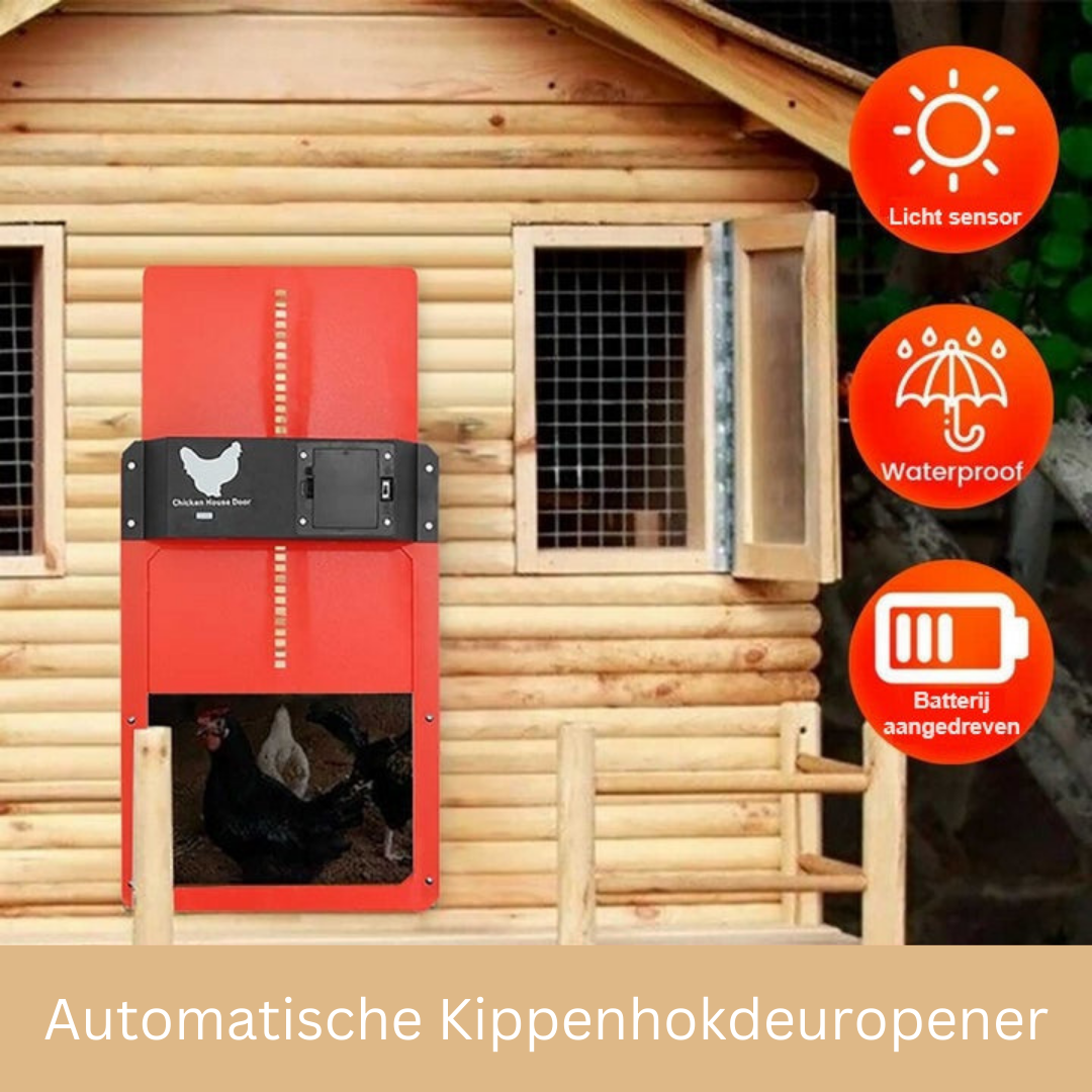 PoultryPro | Stellen Sie sicher, dass Ihre Hühner sicher untergebracht sind