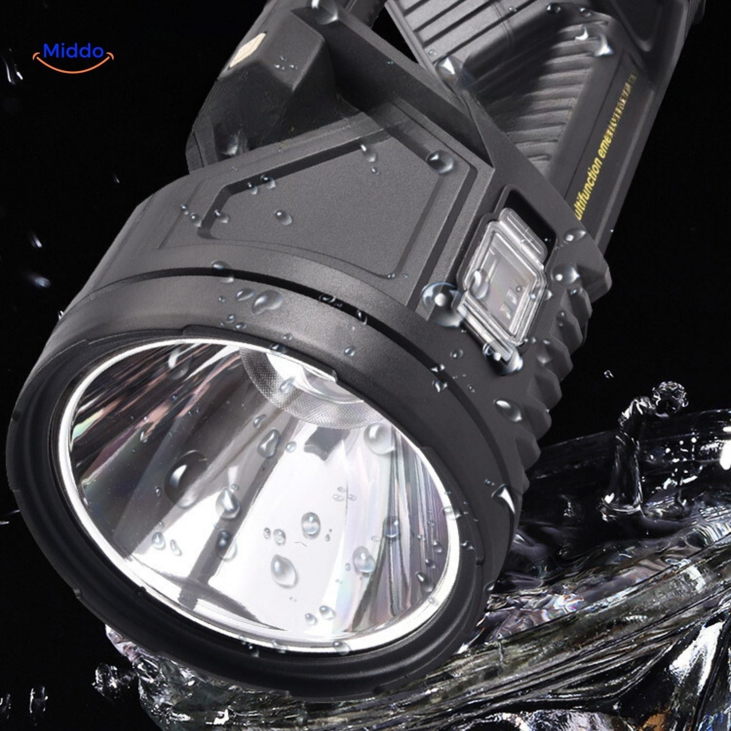 LumenMax Ultra-Lampe | Extrem hell • 6000mAh • 500m Reichweite