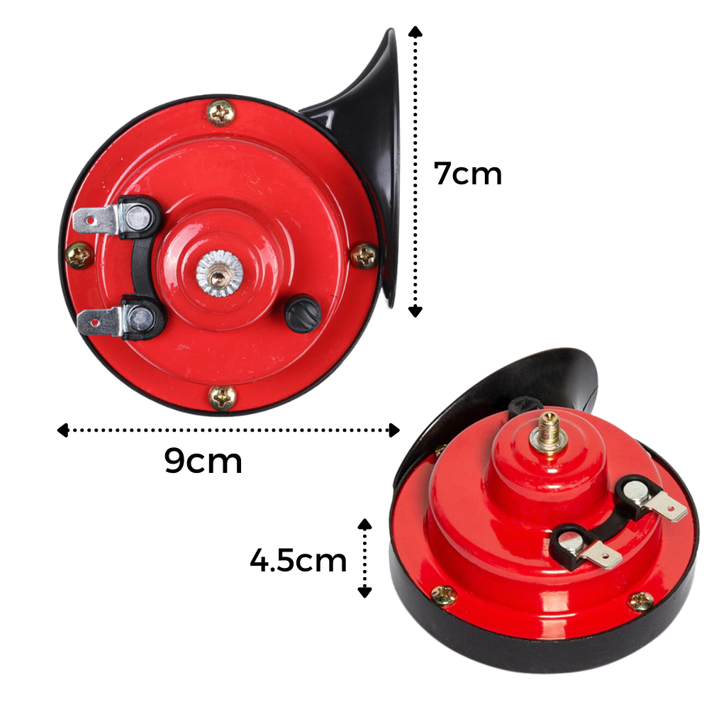 Leistungsstarker Lkw-Horn für Autos