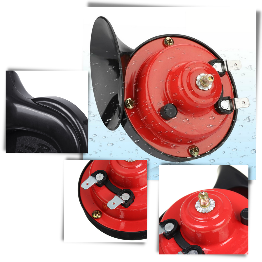 Leistungsstarker Lkw-Horn für Autos