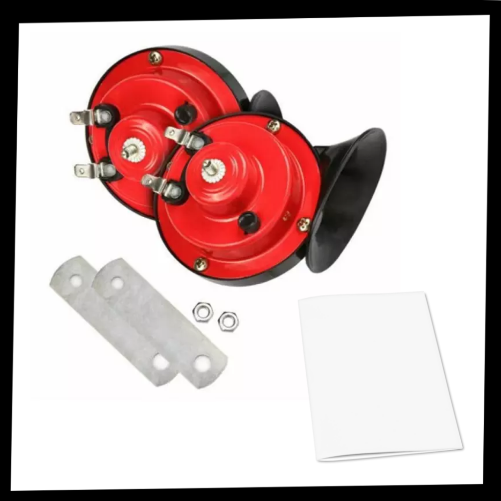 Leistungsstarker Lkw-Horn für Autos