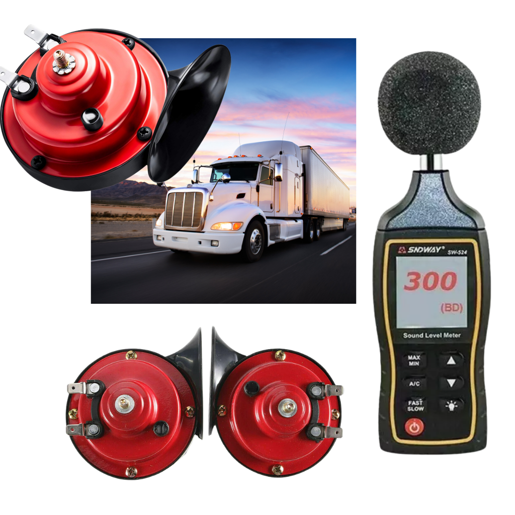 Leistungsstarker Lkw-Horn für Autos