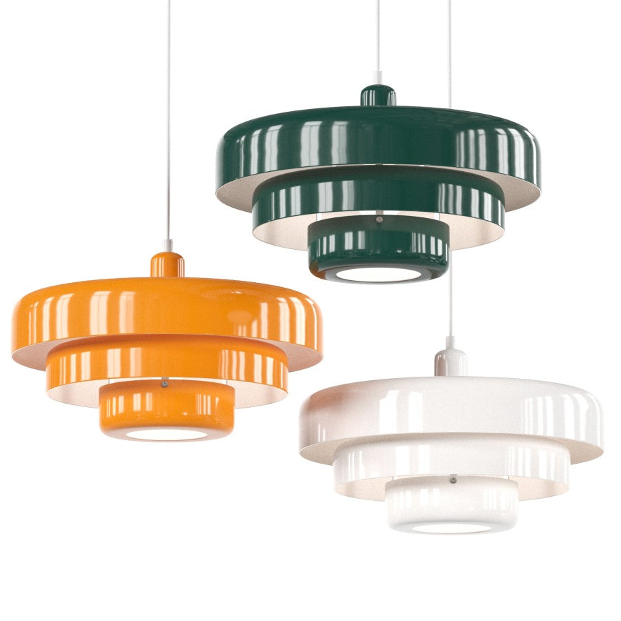 PrismicCircle | Moderne Glas Loftlampe im Nordischen Design für Ihr Zuhause