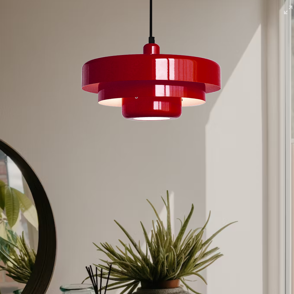 PrismicCircle | Moderne Glas Loftlampe im Nordischen Design für Ihr Zuhause