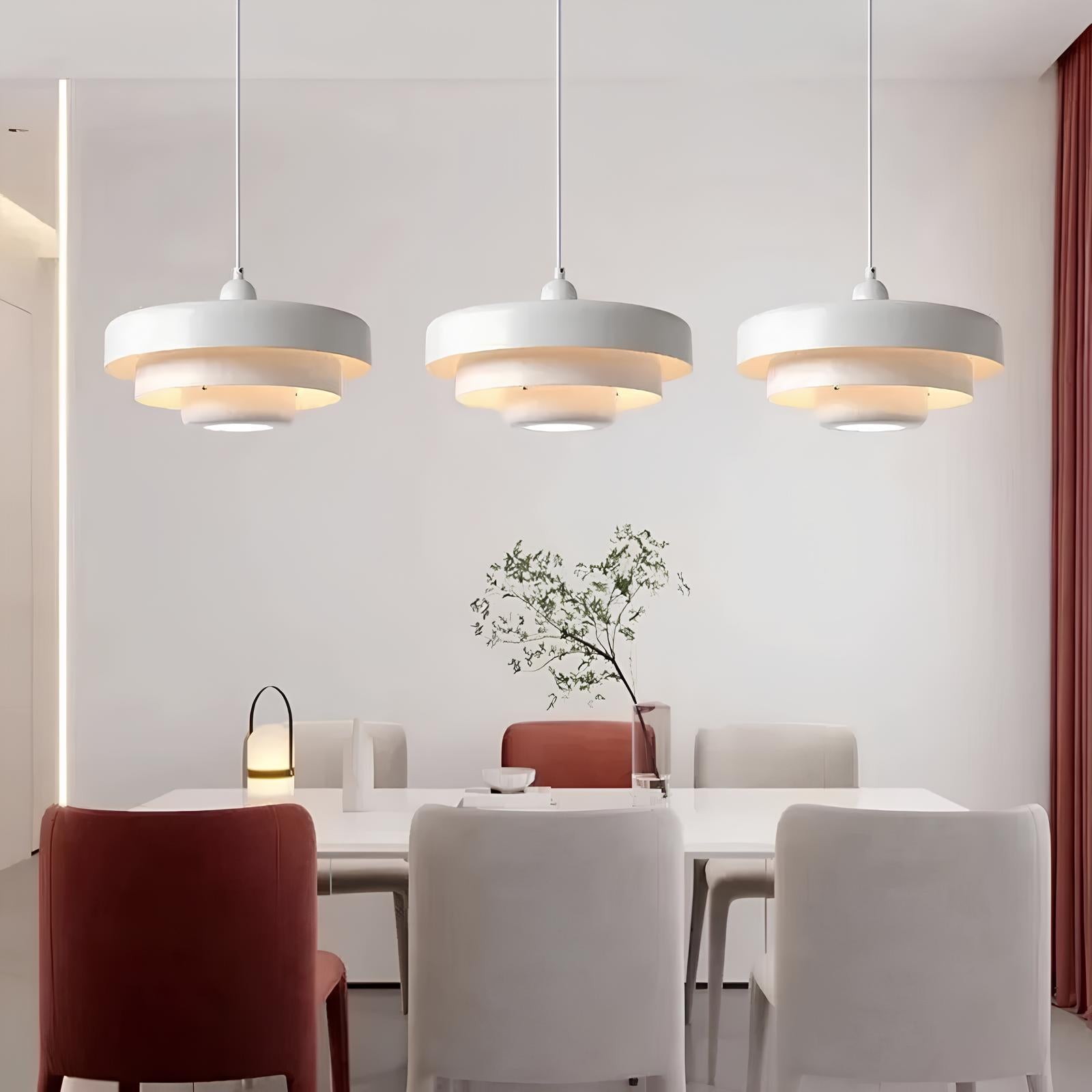 PrismicCircle | Moderne Glas Loftlampe im Nordischen Design für Ihr Zuhause