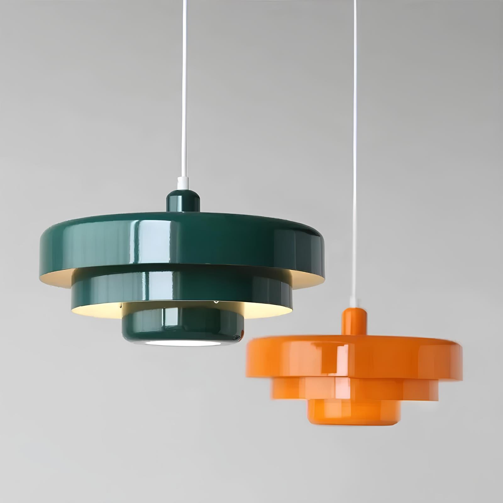 Skandinavische Glas-Hängelampe für moderne Wohnkultur