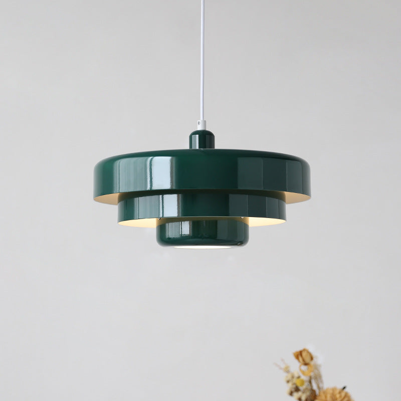 Skandinavische Glas-Hängelampe für moderne Wohnkultur