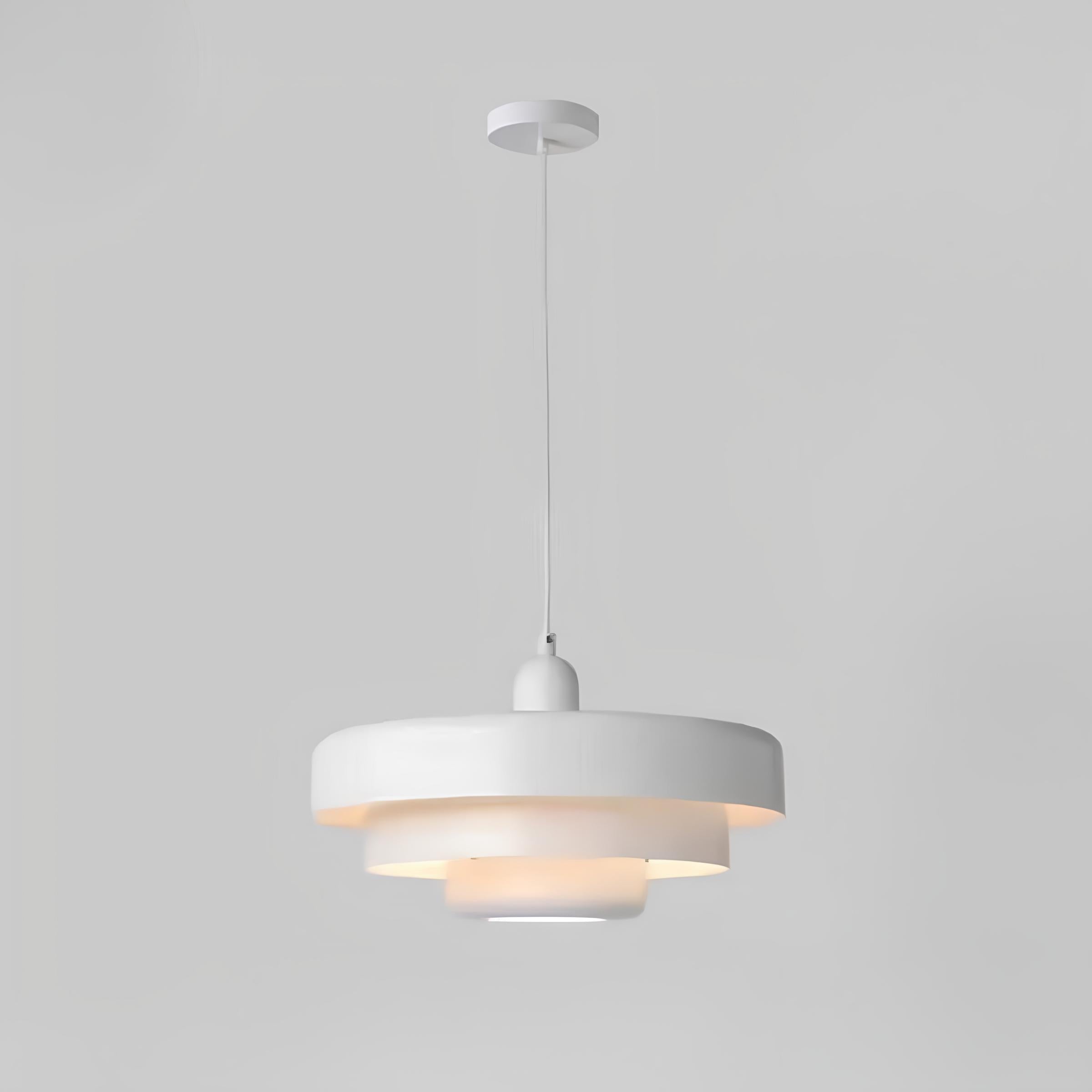 PrismicCircle | Moderne Glas Loftlampe im Nordischen Design für Ihr Zuhause