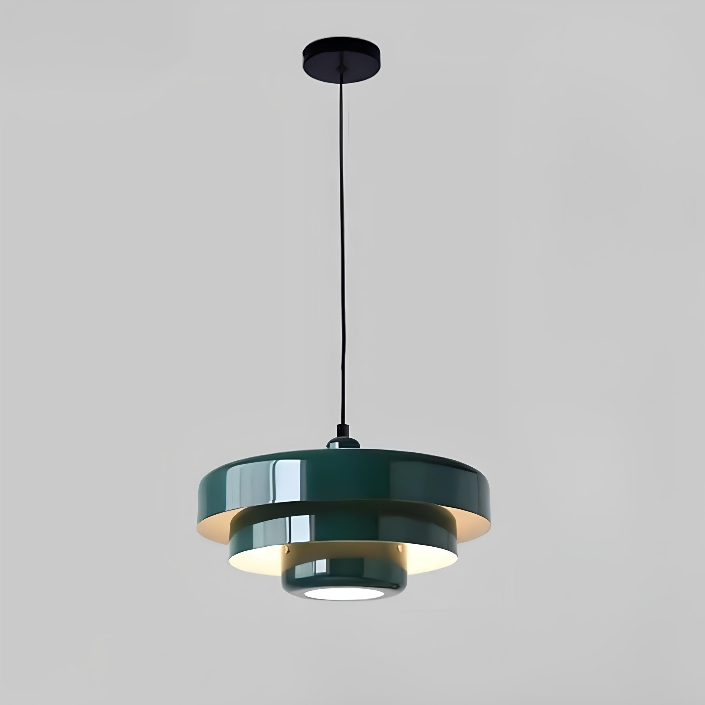 PrismicCircle | Moderne Glas Loftlampe im Nordischen Design für Ihr Zuhause
