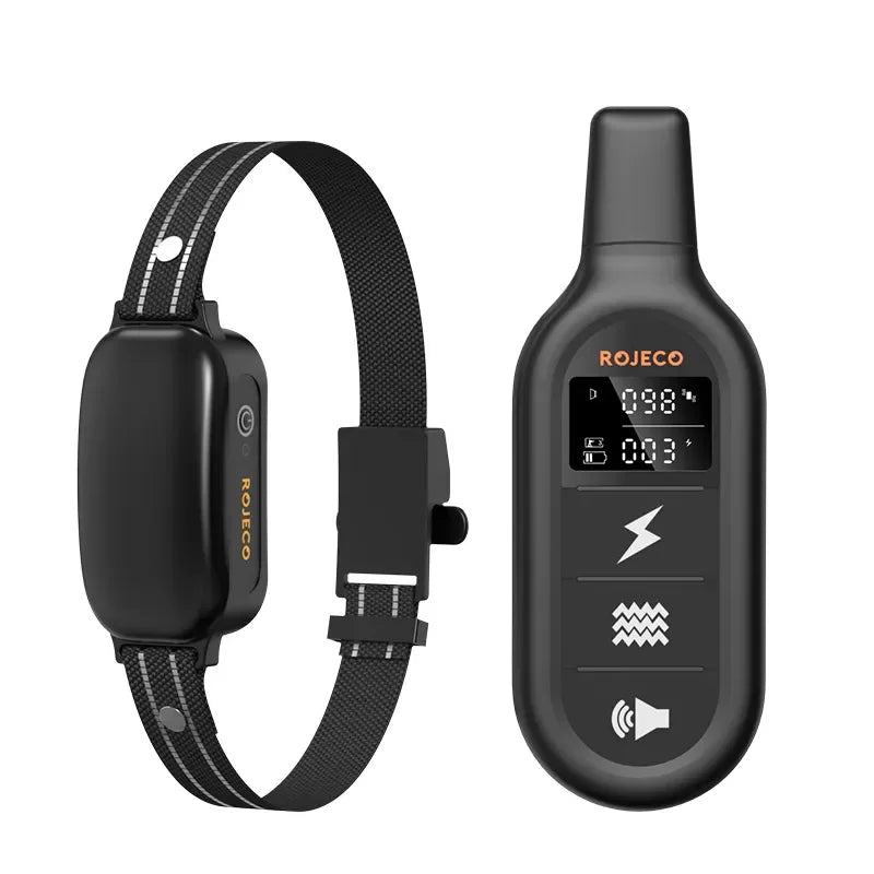 ProTrain – Wiederaufladbares wasserdichtes Hundetraining Halsband