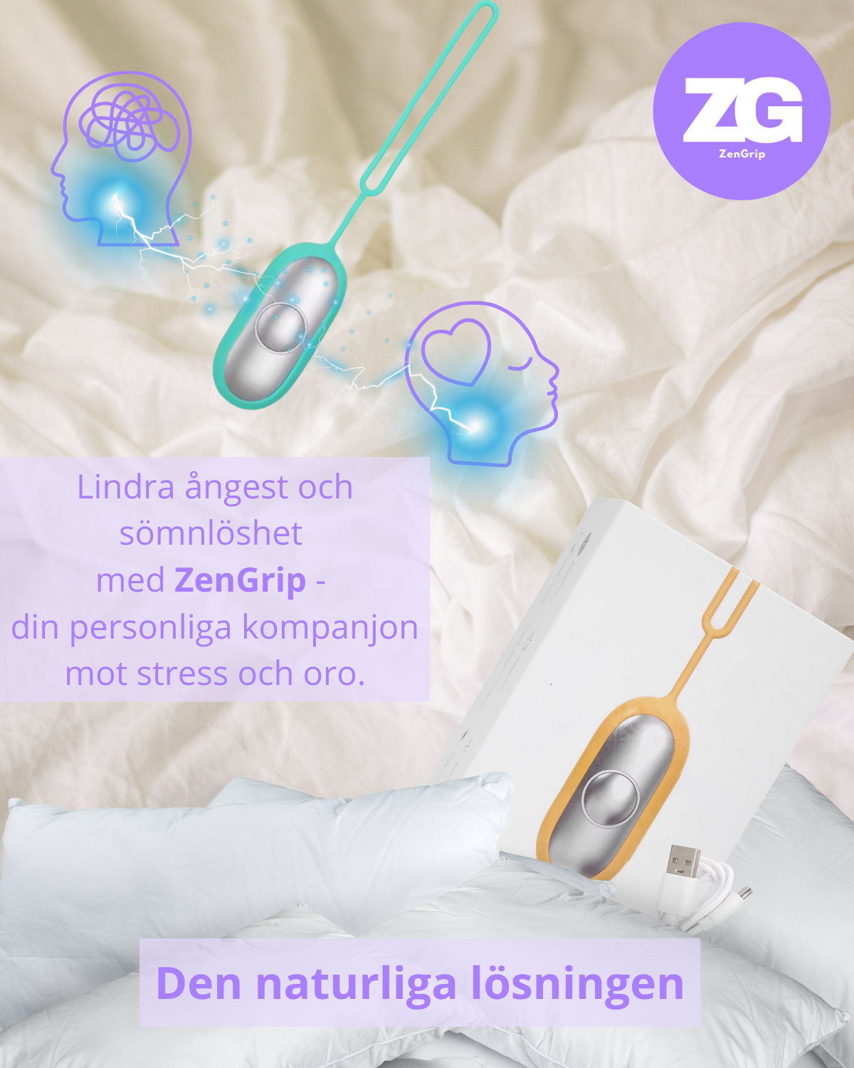 CalmWave Schlafhilfe | Entspanne, Lade auf und schlafe besser