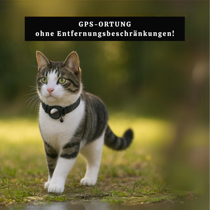 PawTrack Pro GPS Haustier Tracker | Intelligente Verfolgung für die Sicherheit Ihres pelzigen Freundes