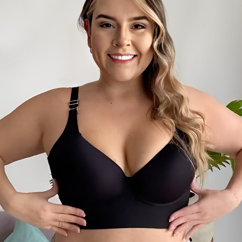 CurvEase | Tiefe Cup Push-Up BH