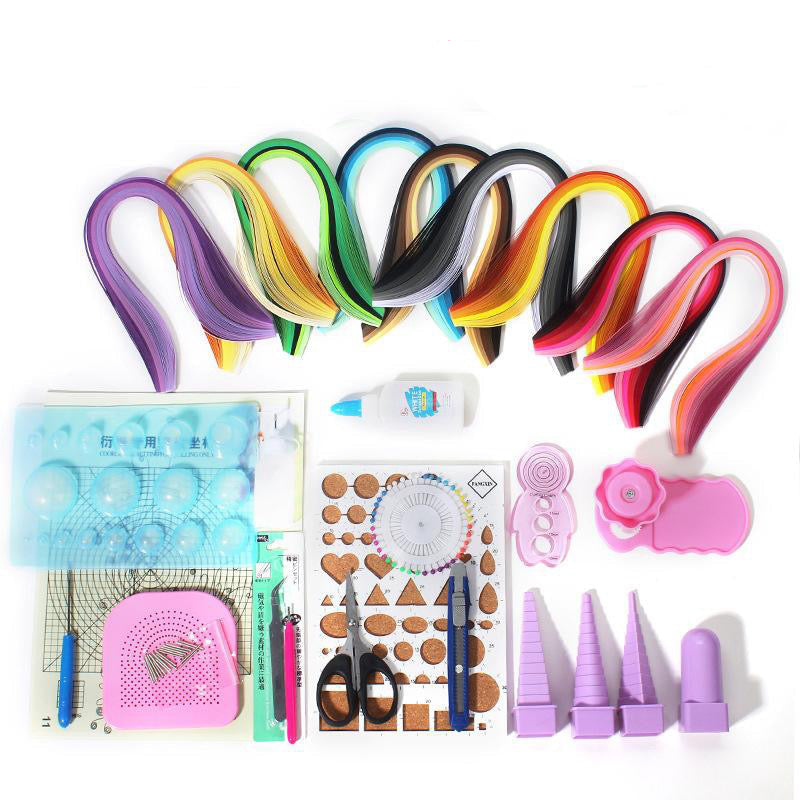 ArtisanCraft Quilling Meisterset | Steigere deine Kreativität mit exquisiten Quilling-Tools und -Materialien