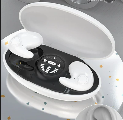 SomnioBuds Schlafkopfhörer Ergonomisch Wasserdicht Noise Cancelling 24h Akkulaufzeit