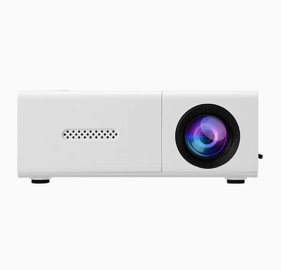 Ultra-Heller Mini-Projektor – Tragbar, HDTV & USB, Ideal für Heimkino & Draußen!