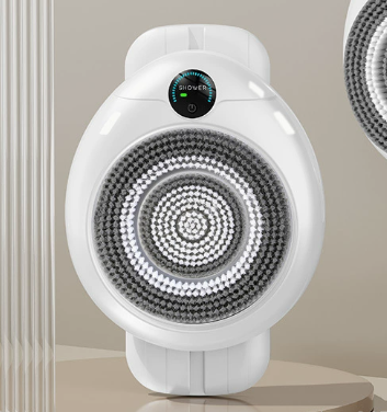 ScrubMaster Duschschrubber | Wandmontierter elektrischer Schrubber für gründliche Reinigung und Bequemlichkeit