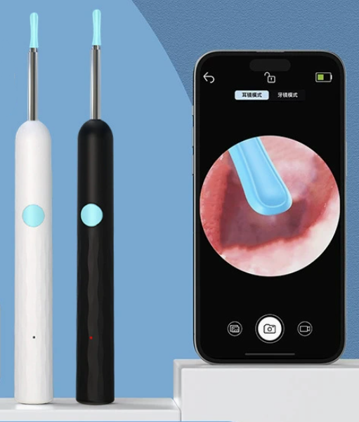LuxeEar Pro | Intelligenter Ohrenreiniger mit HD-Kamera für optimale Hygiene