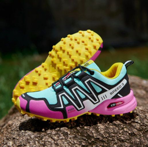Antirutsch-Wanderschuhe - Komfort und Robustheit