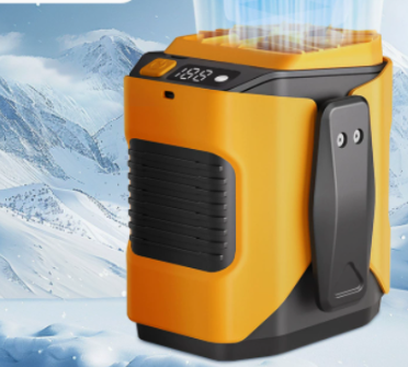 Venturo Breeze Fan | Tragbarer Herrenventilator mit Powerbank und LED-Lampe