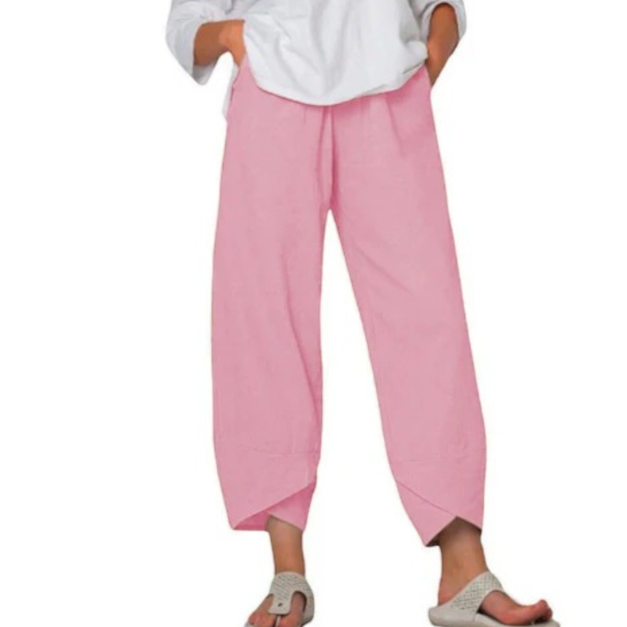 Damenhose mit weitem Bein | Sommer