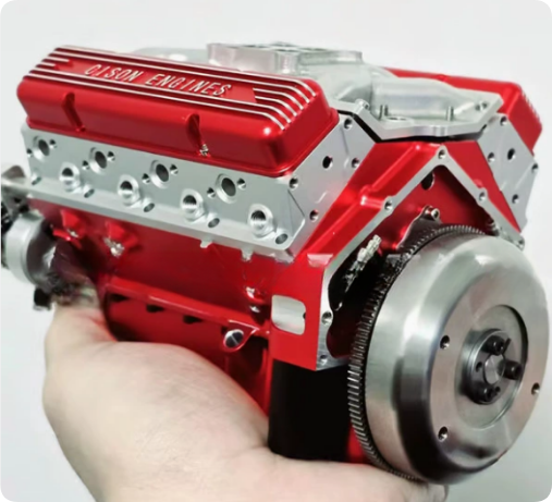 🎉Letzter Tag Aktion 50% RABATT 🔥 - Sammlerstück eines OHV V8 Small-Block-Motors