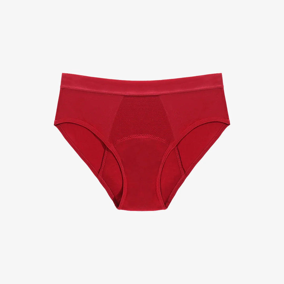 LuxeFlow Menstruationsunterwäsche | Elegantes und komfortables 3er-Pack mit GRATIS Wetbag für optimalen Schutz und Stil