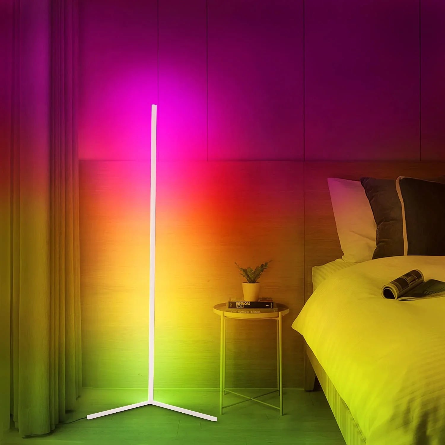 Eck-Stehlampe