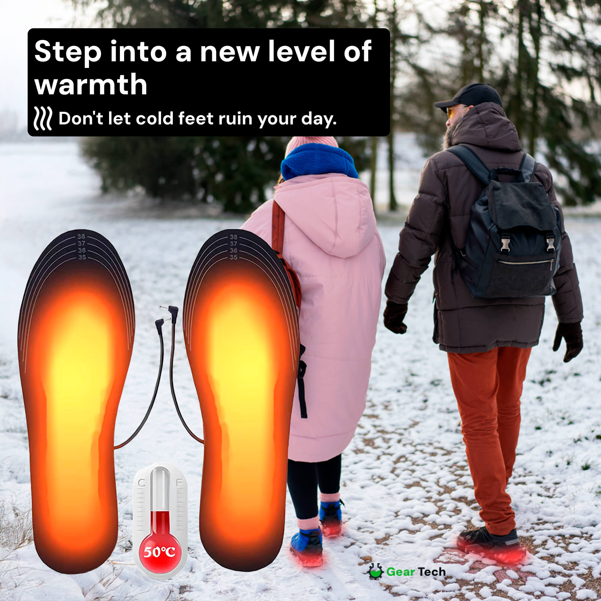 Heizsohlen UK – Beste thermische Einlegesohlen für Stiefel, Arbeitsschuhe und täglichen Winterkomfort