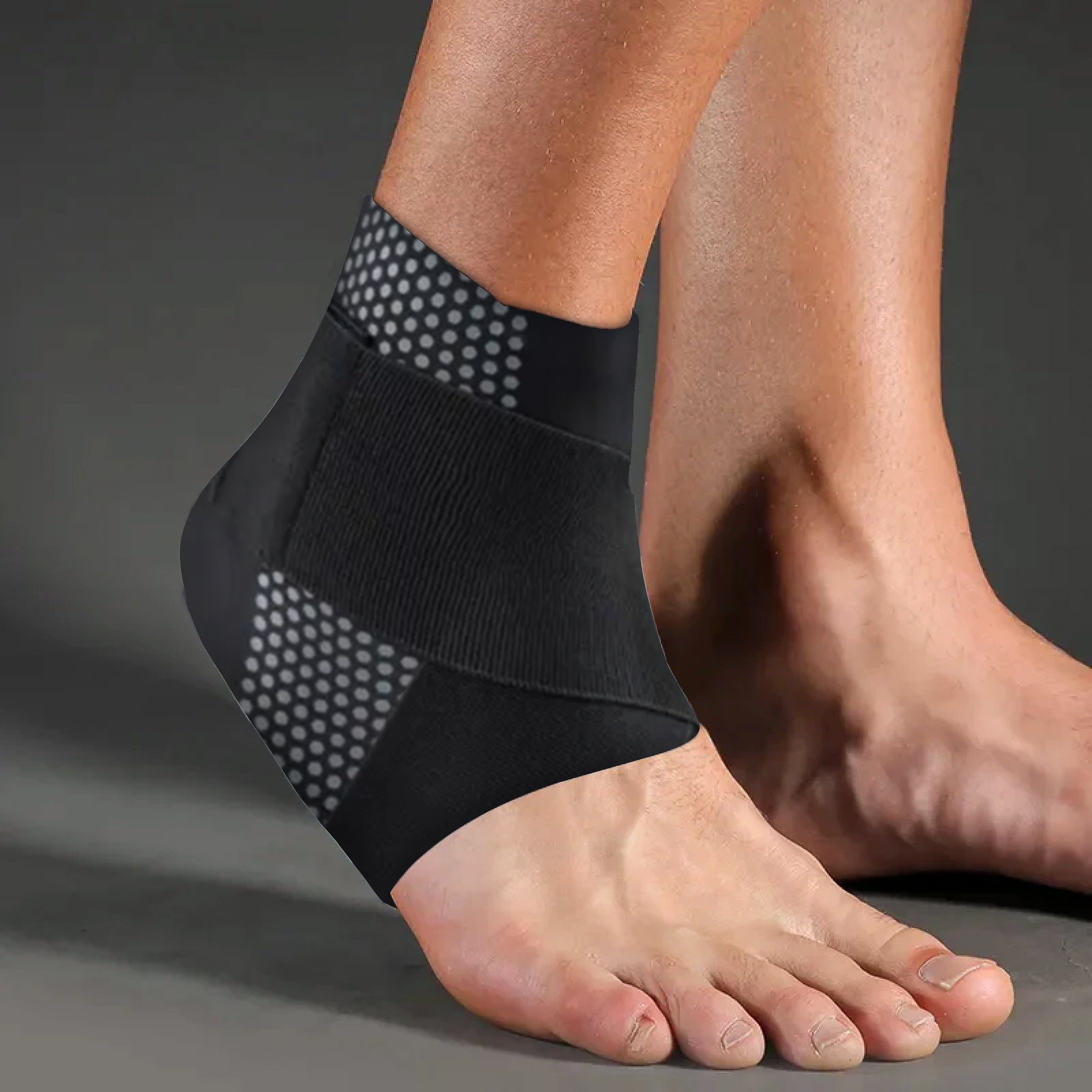 FlexiGuard Knöchelstütze – Leicht, Atmungsaktiv & Geeignet für Sportschuhe