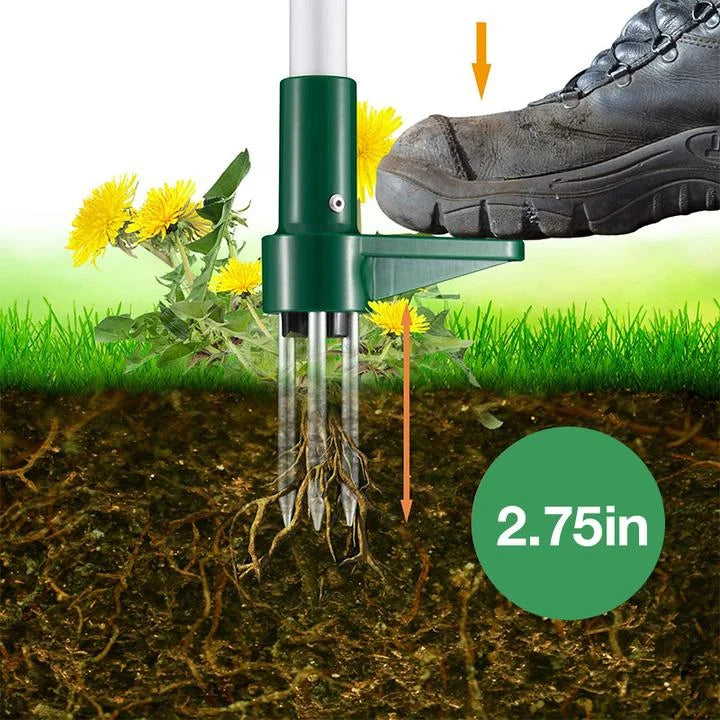 RootVanish™ Stehender Pflanzen-Wurzelentferner für effektive Wurzelentfernung