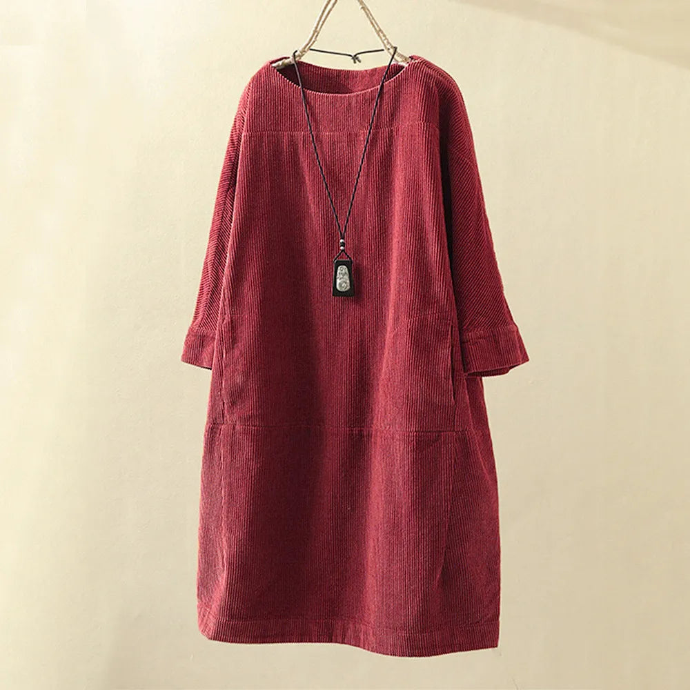 Ruby A-Linie Kleid Damen Stilvolles Sommeroutfit
