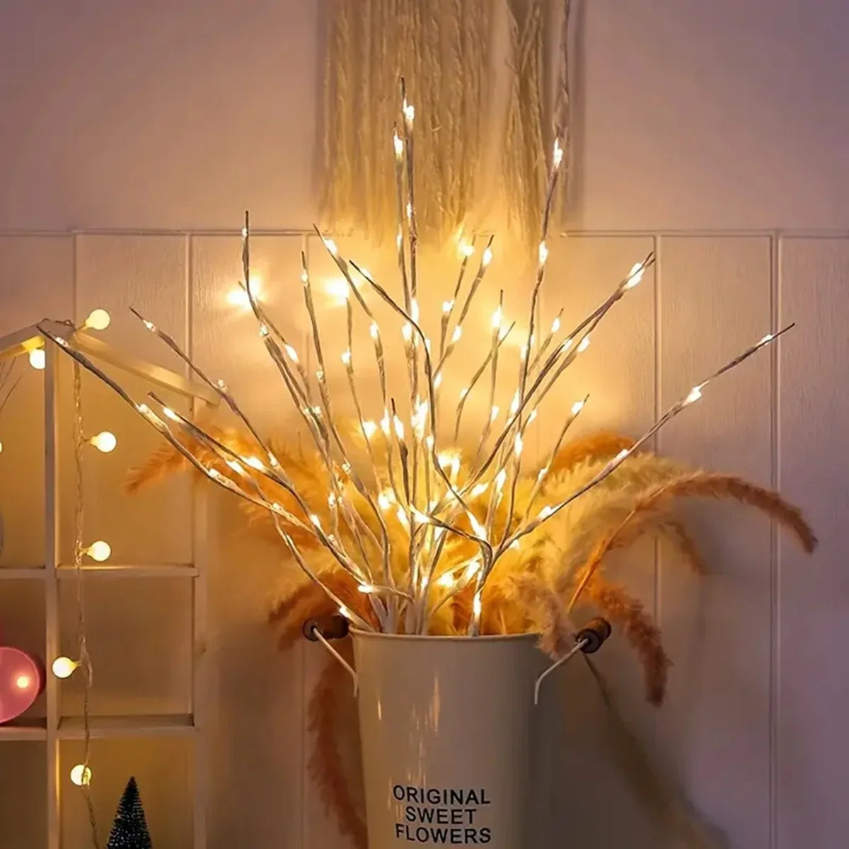 LumaFest LED Weihnachtsbeleuchtung – Energiesparende Stimmungsbeleuchtung für drinnen und draußen